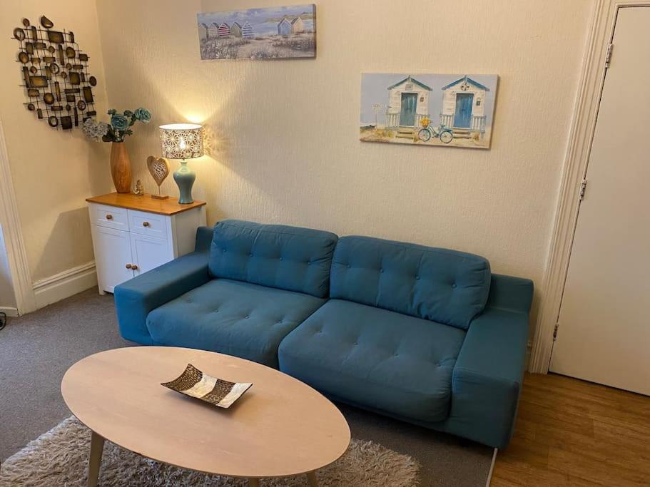 Spacious 1 Bedroom Apartment Near Seafront Penzance Exteriör bild