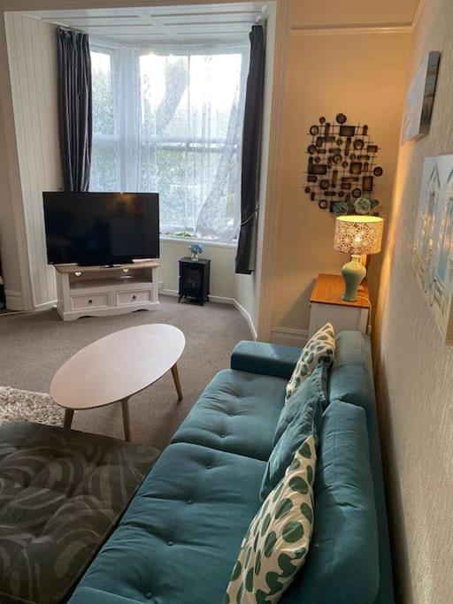 Spacious 1 Bedroom Apartment Near Seafront Penzance Exteriör bild