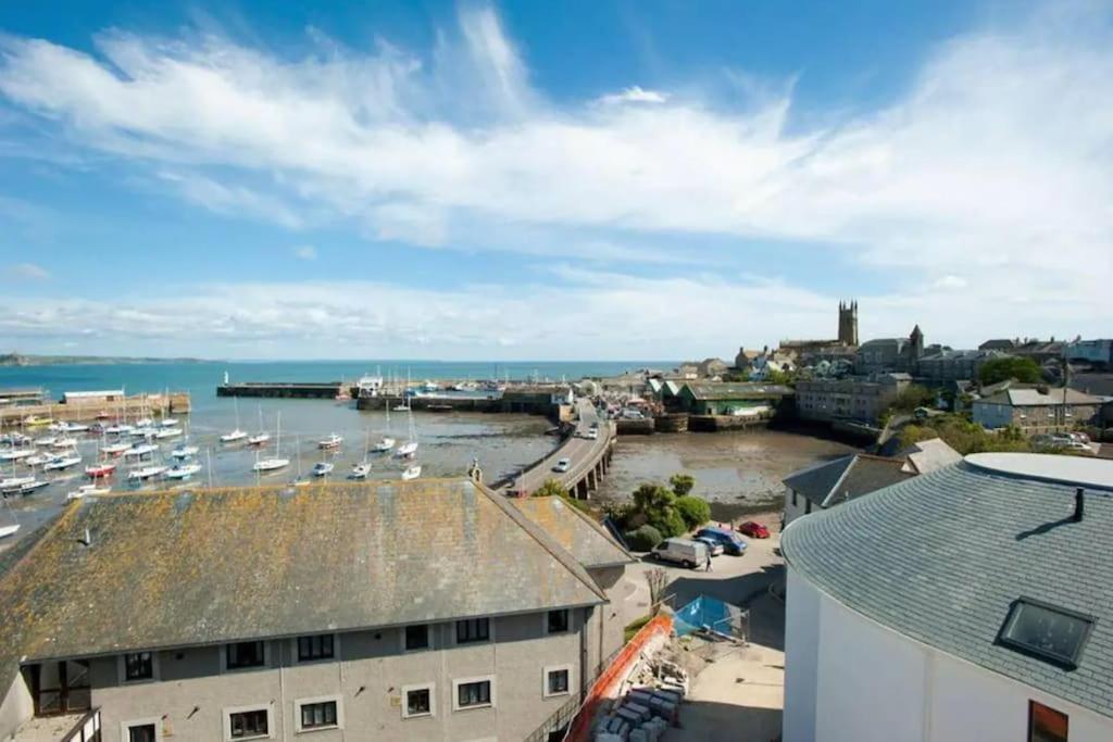 Spacious 1 Bedroom Apartment Near Seafront Penzance Exteriör bild
